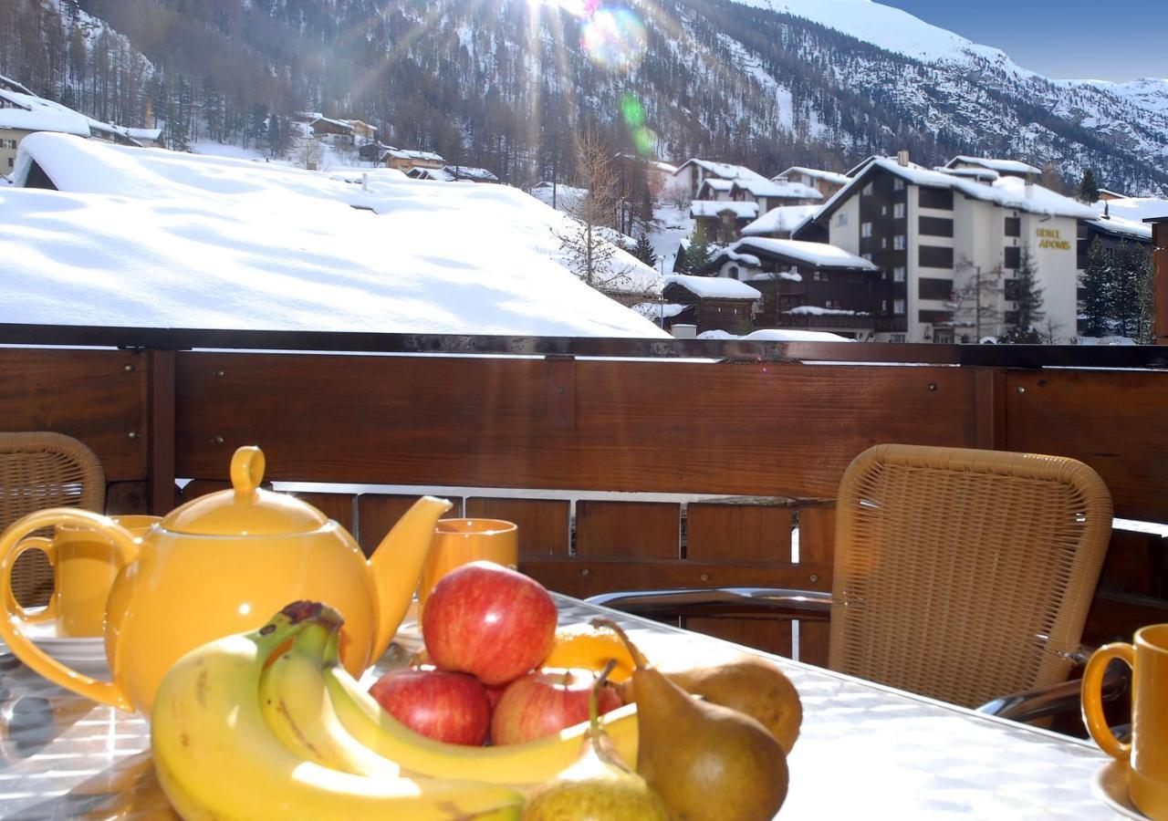 Apartment Everest Zermatt Bagian luar foto
