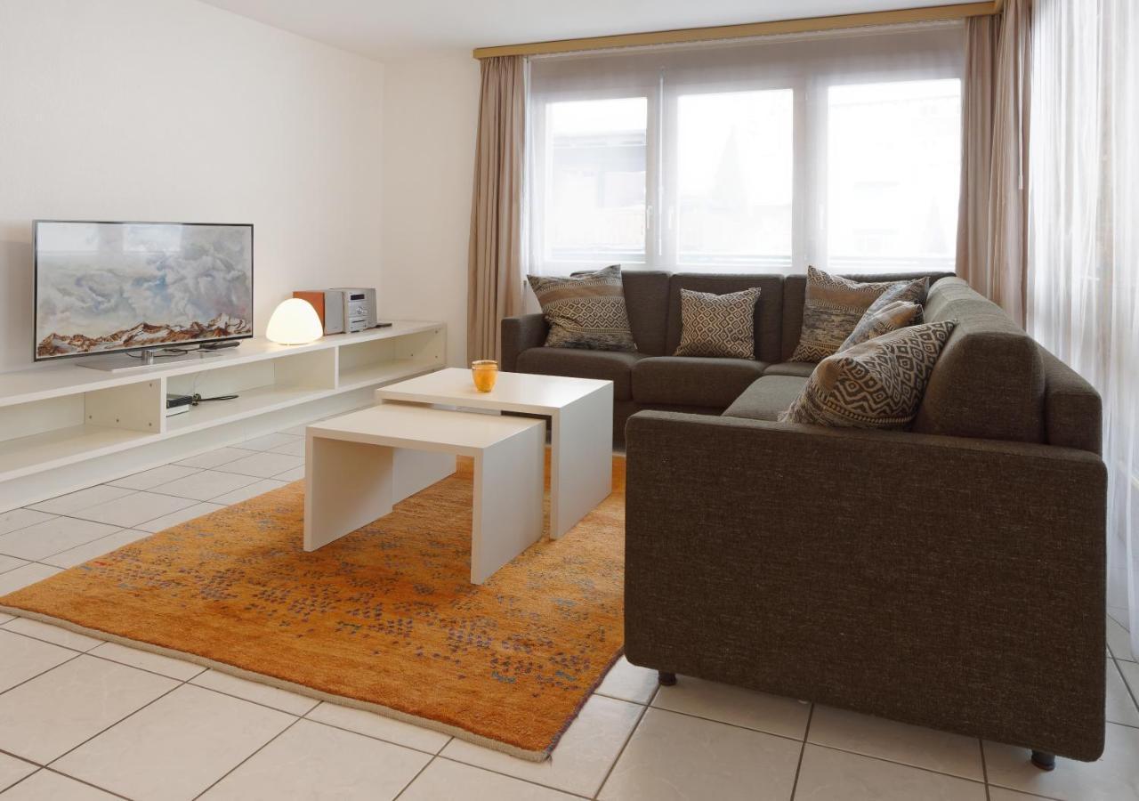 Apartment Everest Zermatt Bagian luar foto